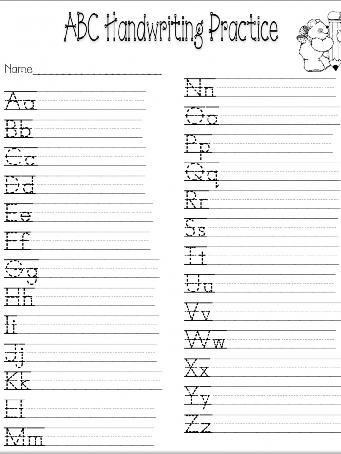 letter quiz worksheets 99worksheets