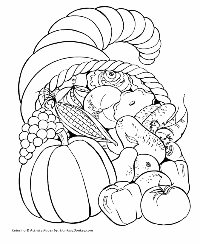 Fall Coloring Pages Printable Templates