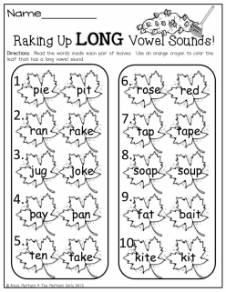 Learning Long Vowels: Long U Words #2