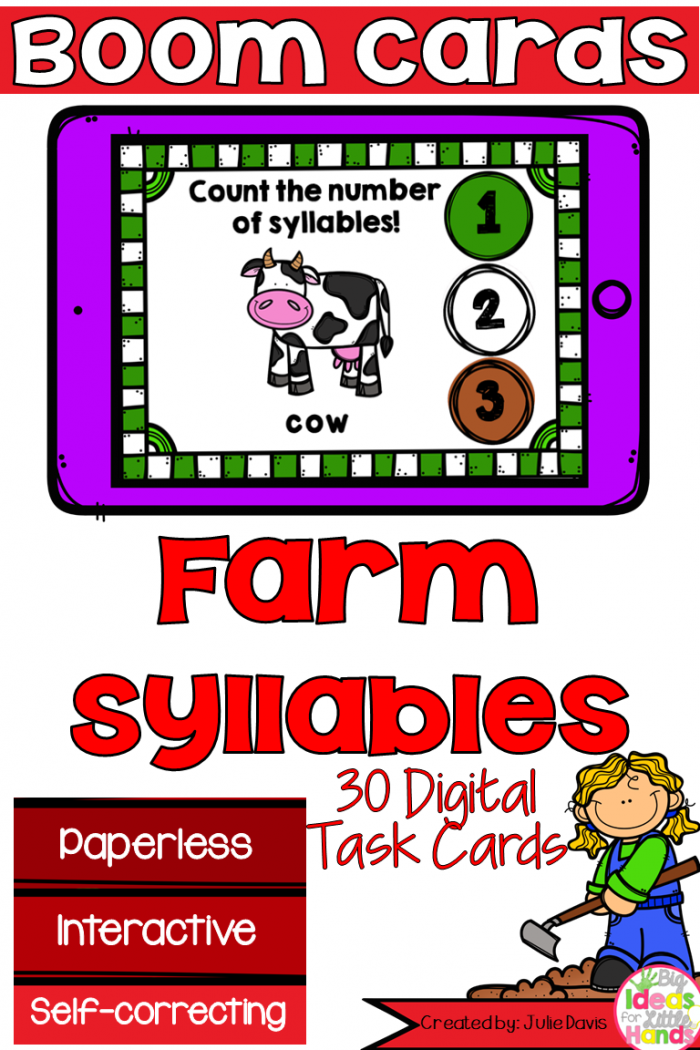 Count The Syllables: Animals Worksheets | 99Worksheets Count The Syllables: Animals Worksheets | 99Worksheets