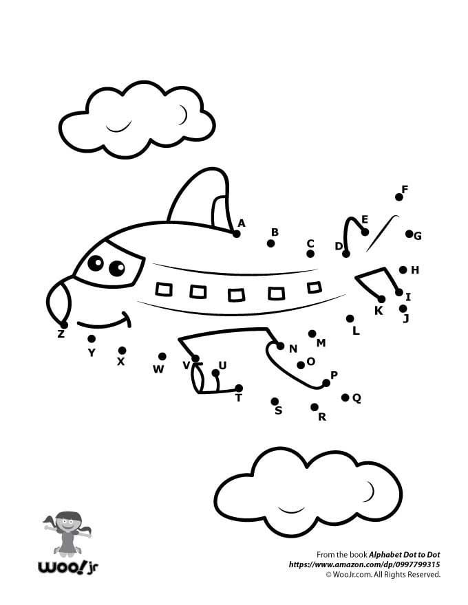 airplane-dot-to-dot-worksheets-99worksheets