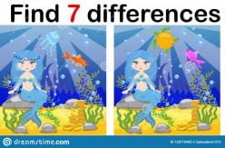 Find The Differences Game