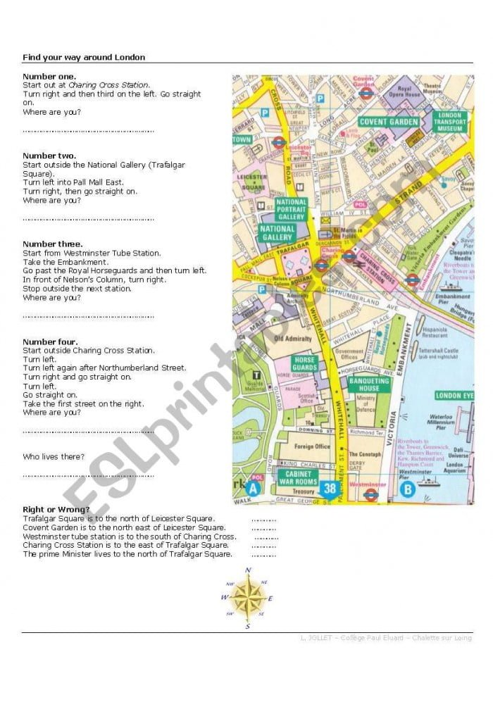 Find Your Way Around London