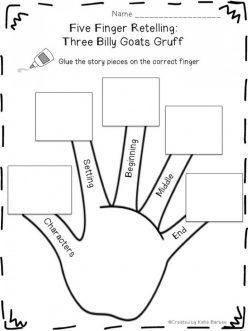Five Finger Story Sequencing