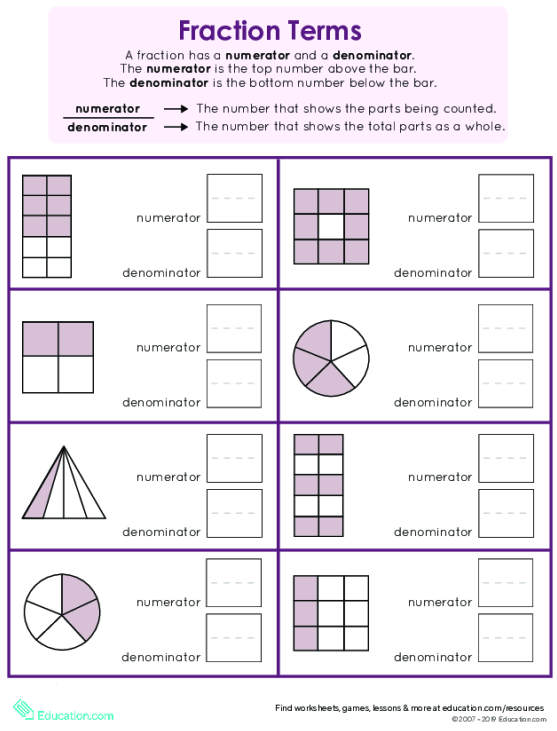 common-denominator-fractions-worksheet