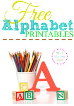 Letter Cards