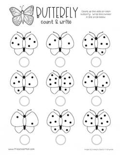 Make It Match: Butterfly Symmetry