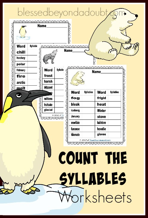 Free Count The Syllables