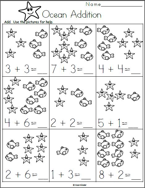 addition-ocean-math-worksheets-99worksheets