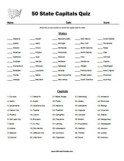 Geography Worksheets Free Download Page 3 99worksheets
