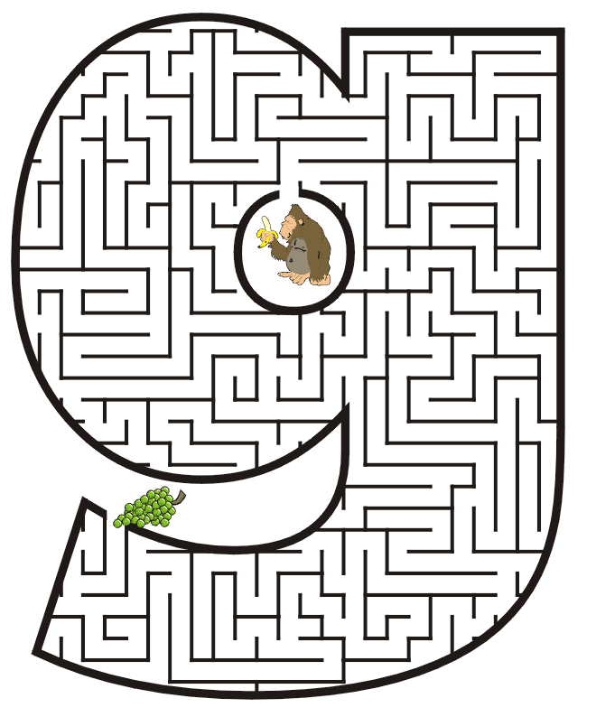 Free Printable Maze For Kids