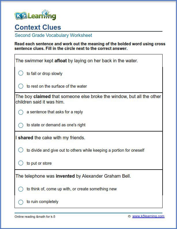 read-the-word-clues-worksheets-99worksheets