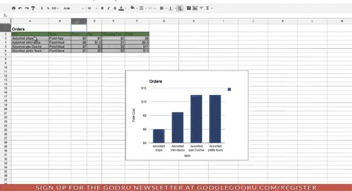 Hiding Rows And Columns In Google Spreadsheets Updated
