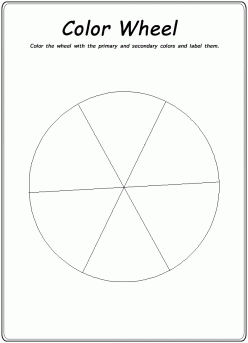 Color Wheel For Kids