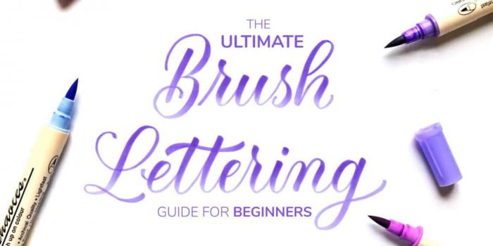 How To Do Brush Lettering