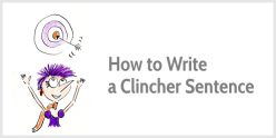 Jump Into Writing: Write A “Flower” Sentence