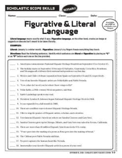 Literal And Nonliteral Language