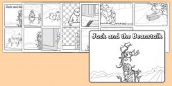 Jack And The Beanstalk Story Sequence