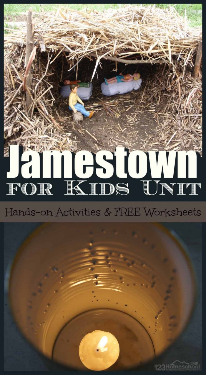 Jamestown For Kids Unit