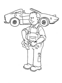 Community Helper Paper Doll
