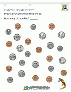 Coins For Kids