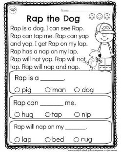 Practice Your Reading Comprehension