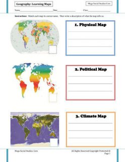 Learning About Maps!