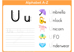 U Is For…