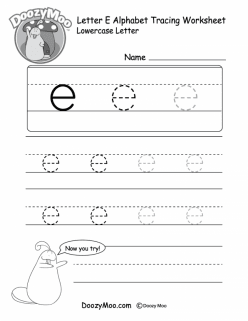 Small Letters: Lower Case