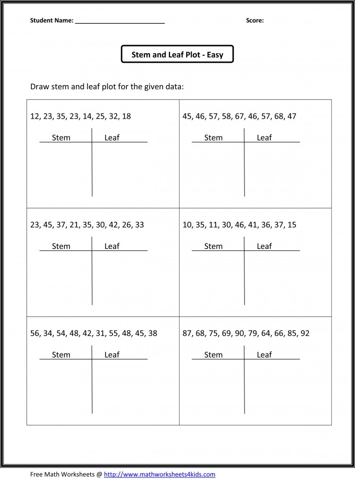 Many Types Of Work Sheets With Answers