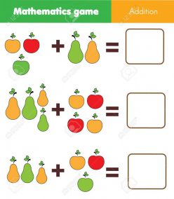 Addition: Fruit Math