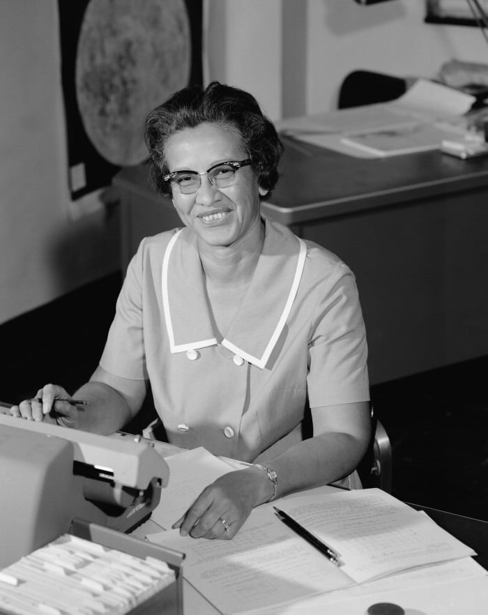 Katherine Johnson  Nasa Mathematician Featured In Hidden Figures