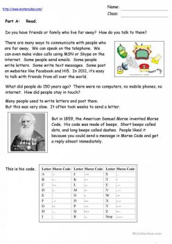 Morse Code