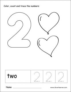 Tracing Numbers: 2