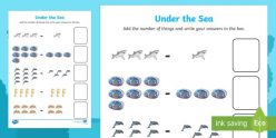 Subtraction Under The Sea