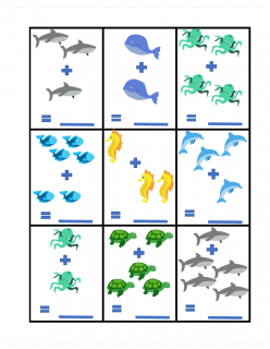 Addition: Ocean Math