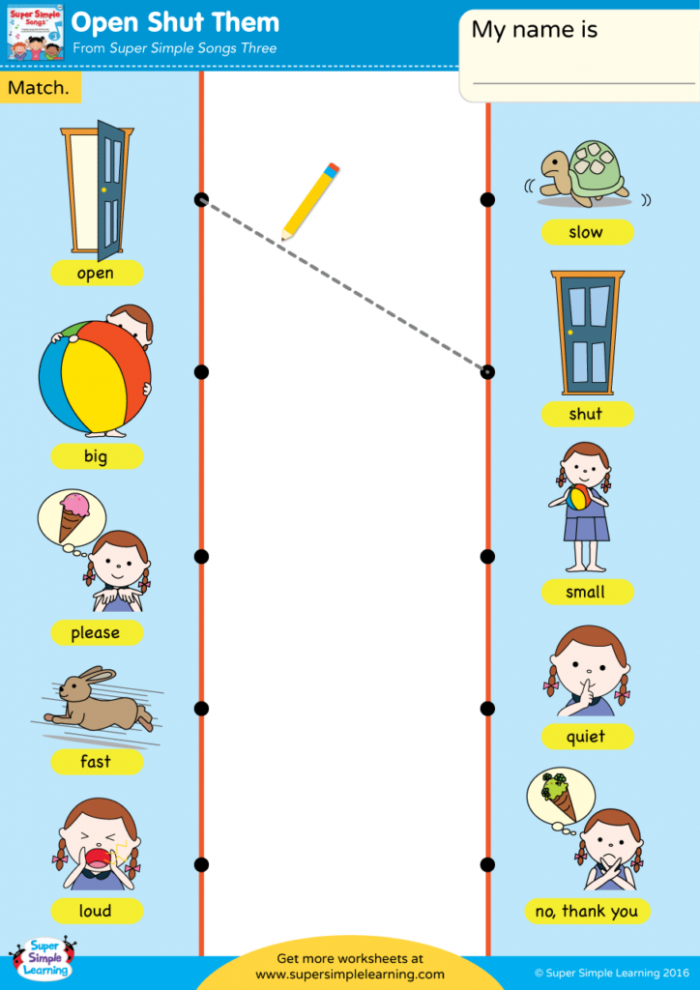 opposite-match-up-worksheets-99worksheets