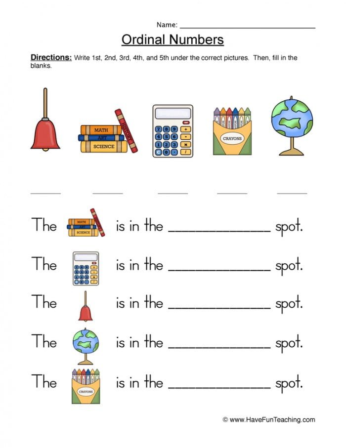 ordinal-numbers-worksheets-99worksheets