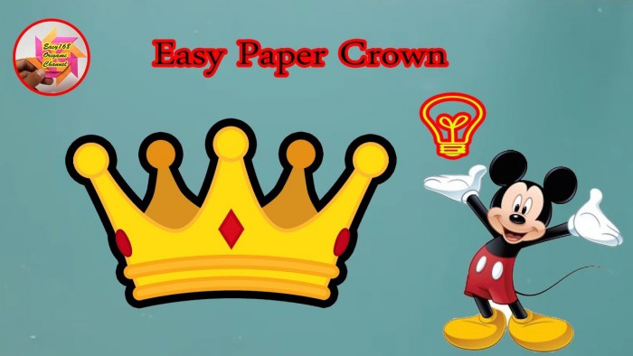 Origami Crown