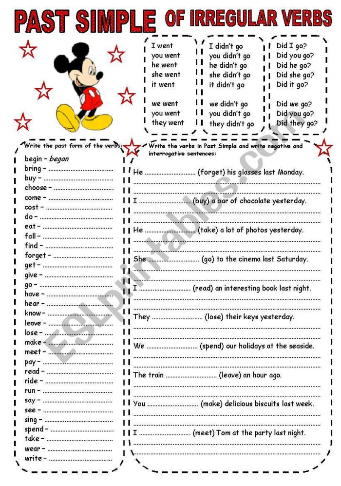 past-tense-of-irregular-verbs-printable-worksheets-for-grade-2-kidpid