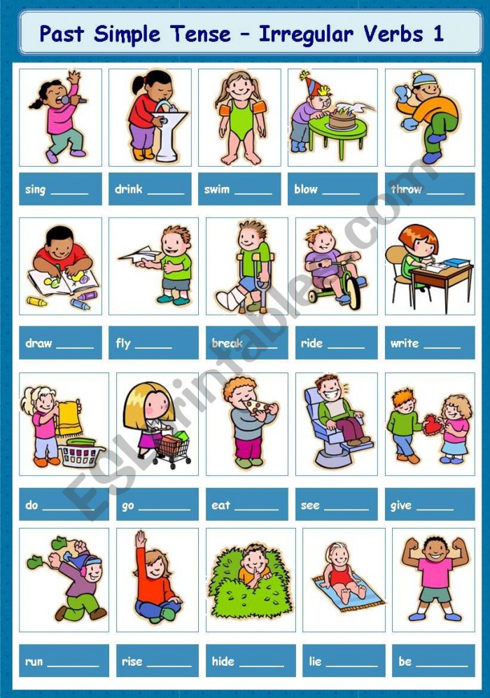 Past Simple Tense