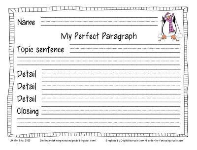 Penguin Writing Paper And Word Bank Freebie