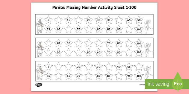 Pirate Missing Number