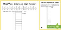Place Value: Numbers, Numbers