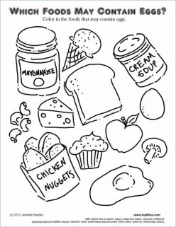 Coloring Fractions: Plants
