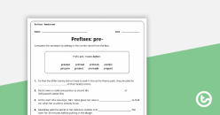 Prefixes: Get It Started!