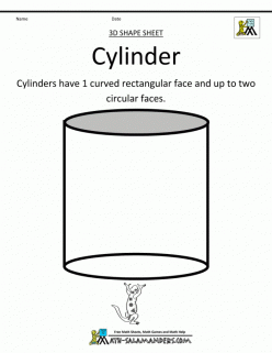 Cylinder Shape