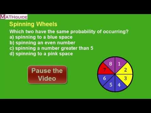 Problem Of The Day Spinning Wheels