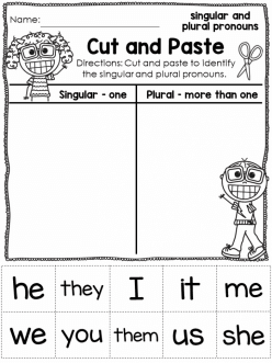 Pronoun Matching Assessment