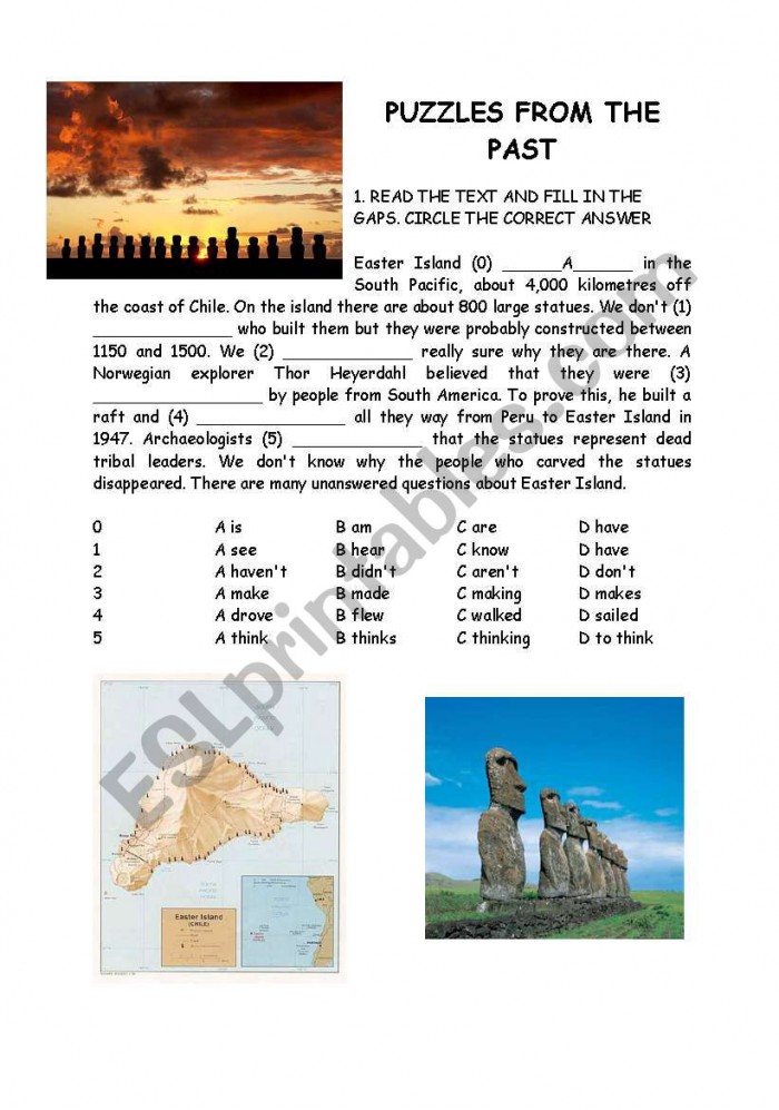 Puzzles From The Past